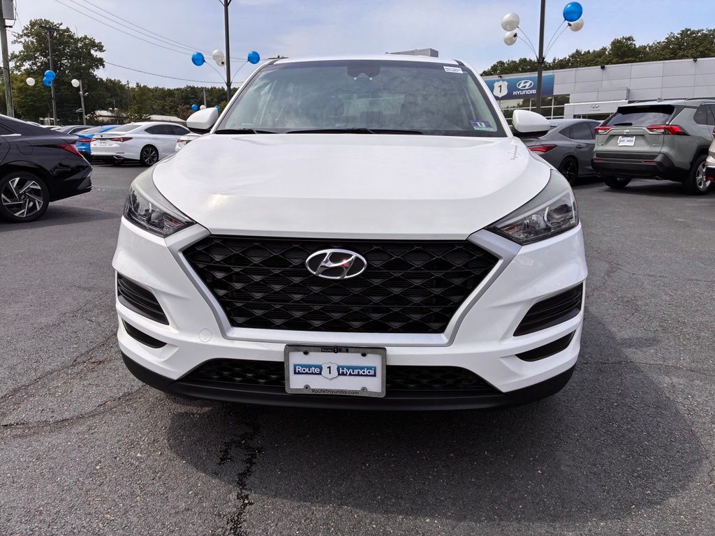 Used 2019 Hyundai Tucson SE with VIN KM8J2CA45KU980012 for sale in South Brunswick Township, NJ