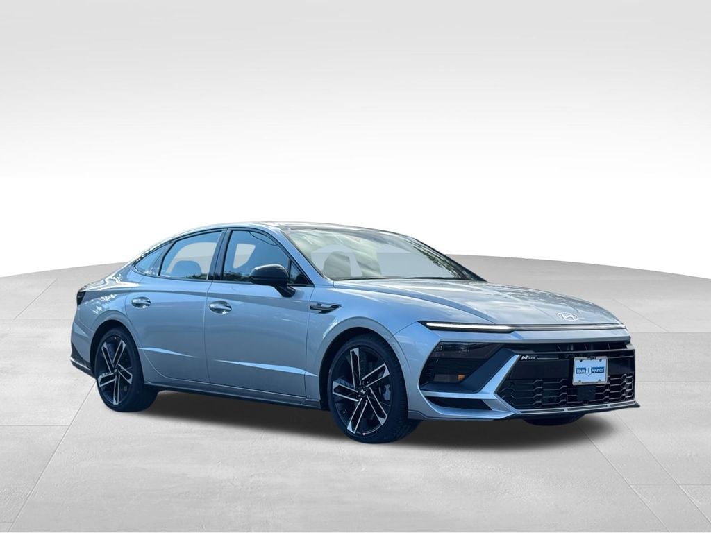 New 2026 Hyundai Sonata N Line Sedan