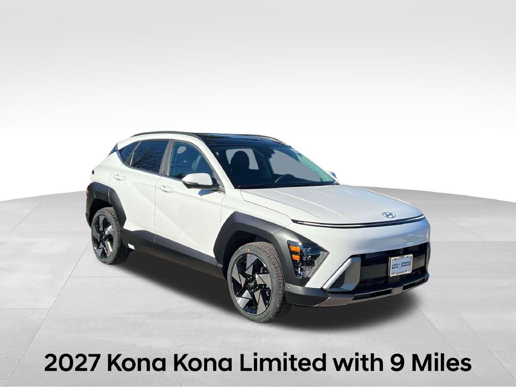 New 2027 Hyundai Kona Limited AWD SUV