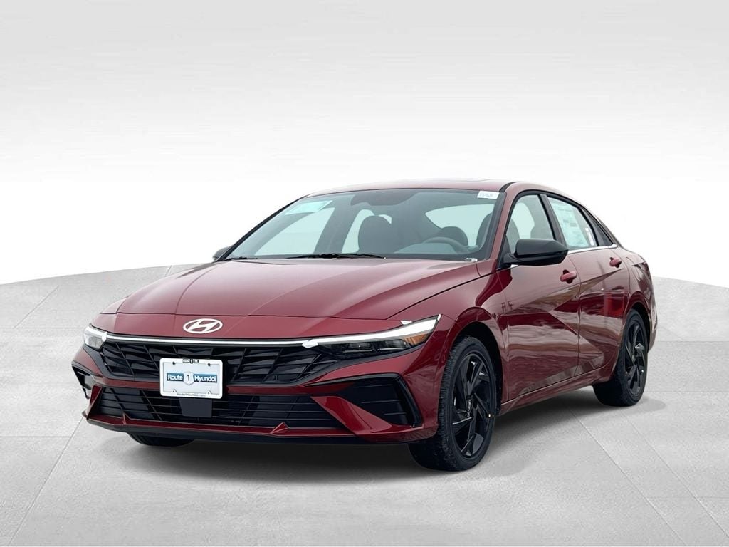 New 2026 Hyundai Elantra SEL Sport Premium Sedan