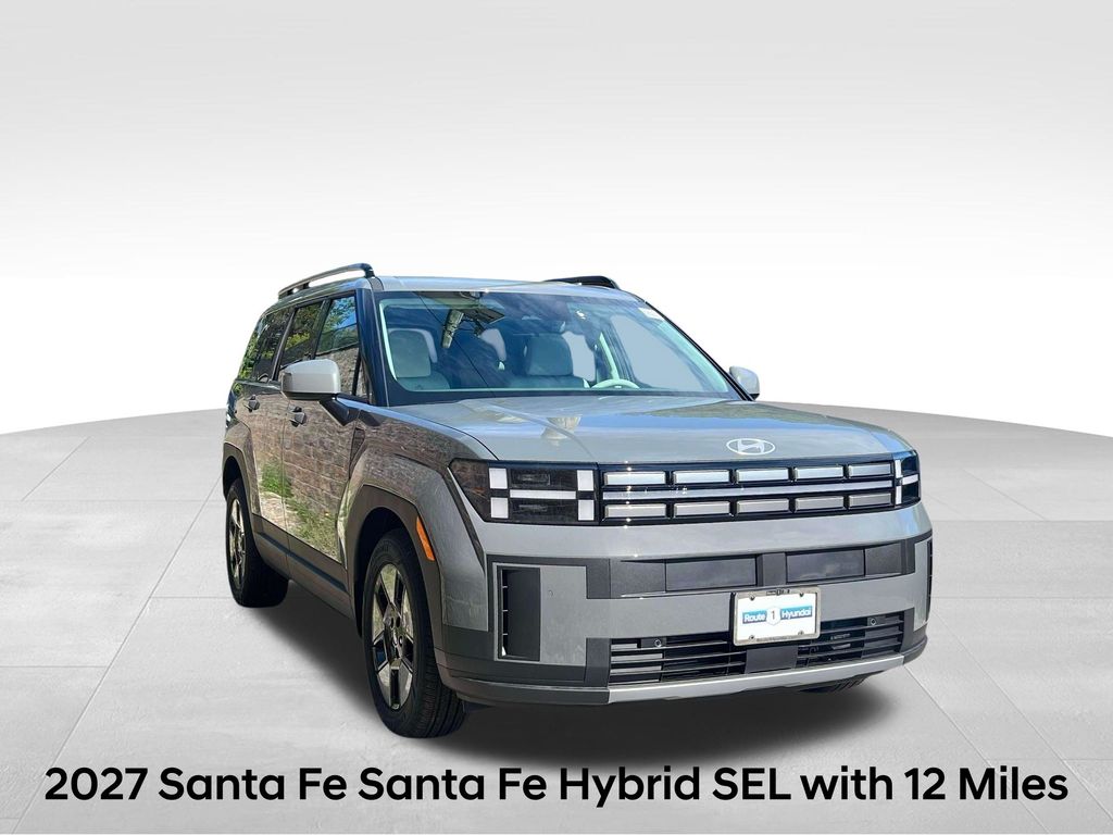  Hyundai Santa Fe Hybrid