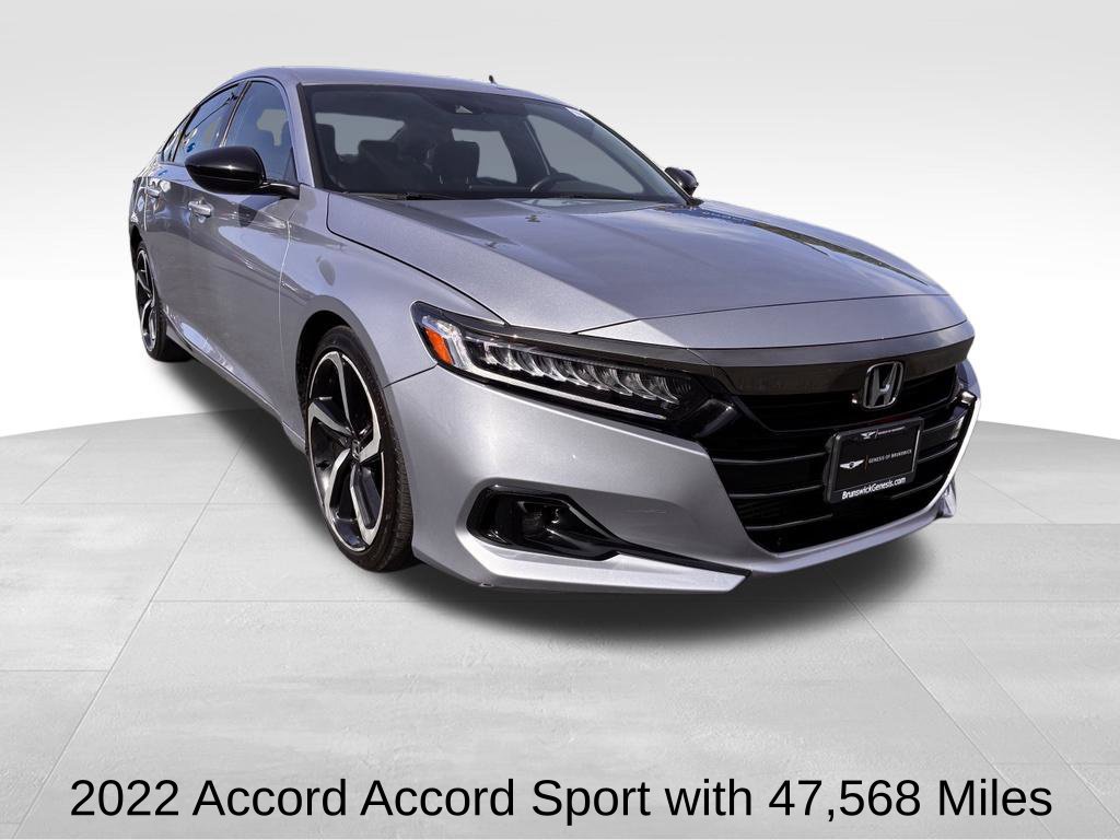 2022 Honda Accord Sport