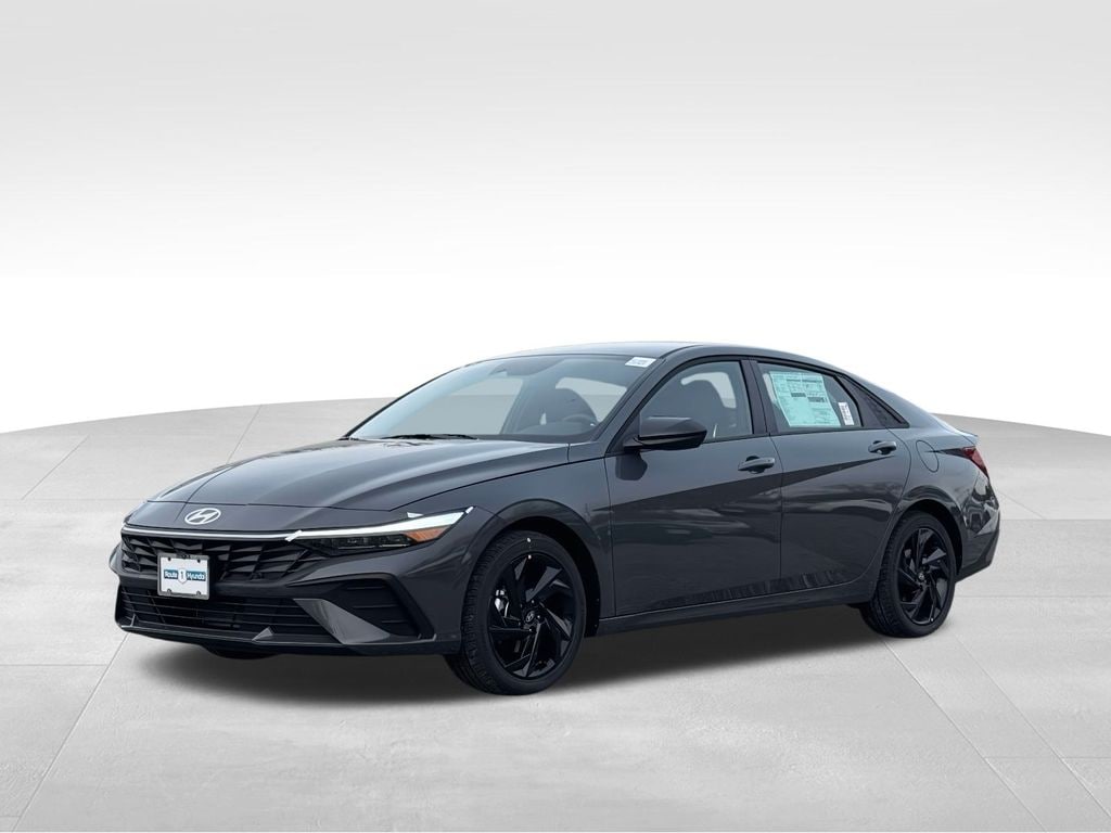 New 2026 Hyundai Elantra SEL Sport Sedan