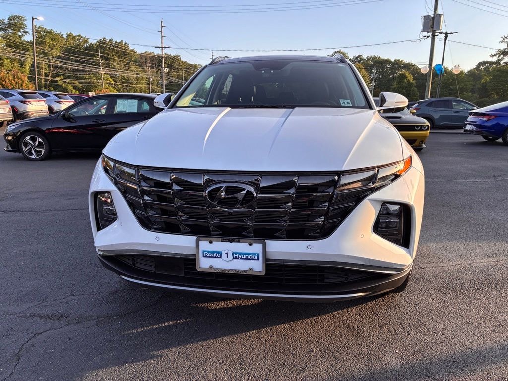Certified 2024 Hyundai Tucson Limited SUV