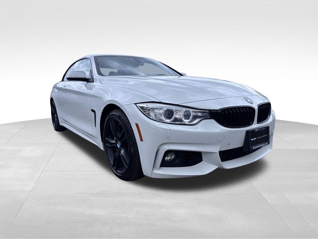 2016 BMW 4 Series 435i xDive Convertible's photo