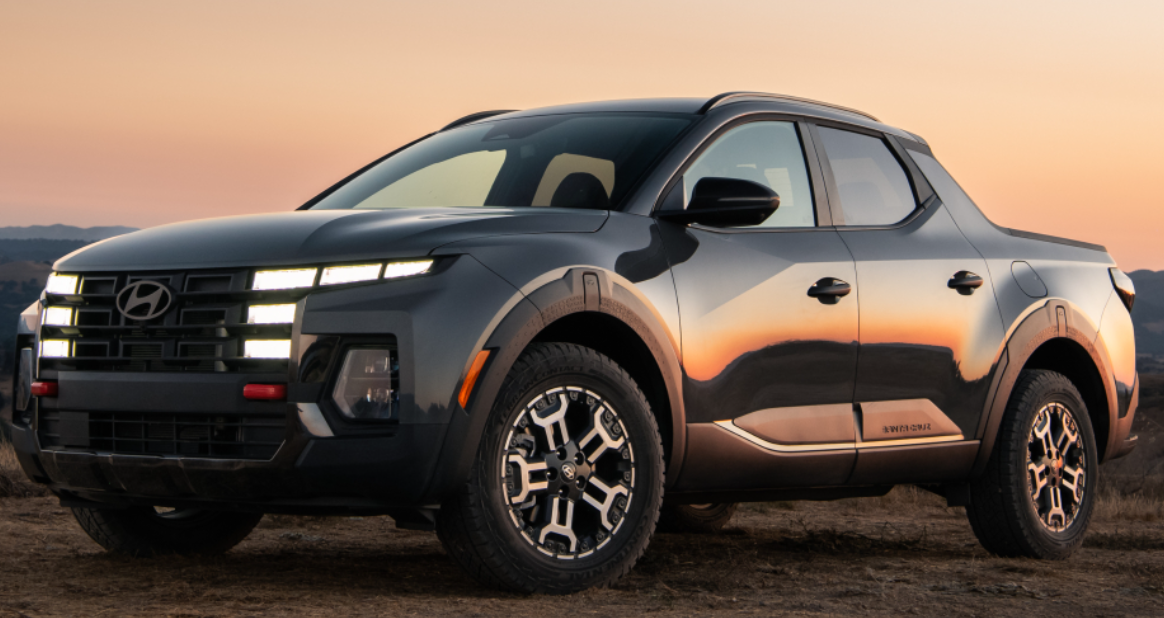 Hyundai Santa Cruz 2027