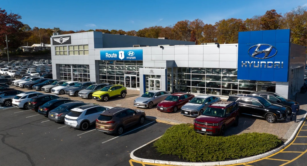 Route 1 Hyundai dealership.
