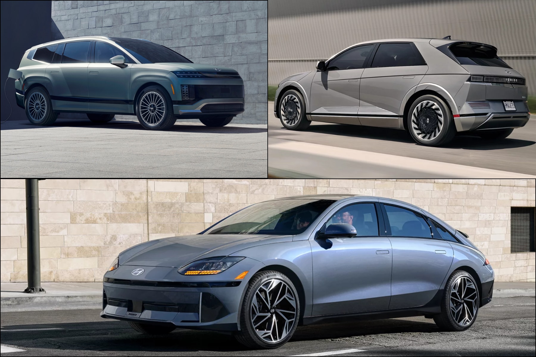 Hyundai IONIQ 5, IONIQ 6N, and IONIQ9