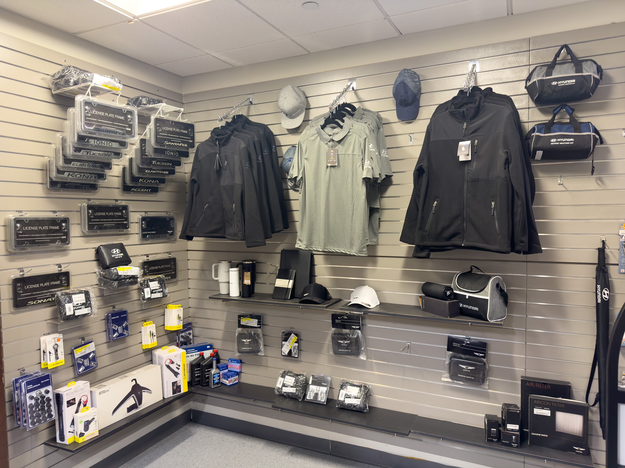 Service Bay