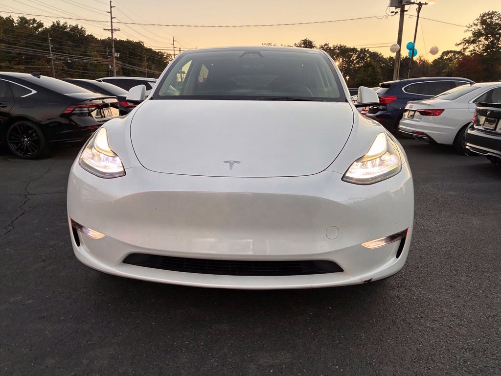 Used 2023 Tesla Model Y Long Range with VIN 7SAYGDEE0PA164760 for sale in South Brunswick Township, NJ