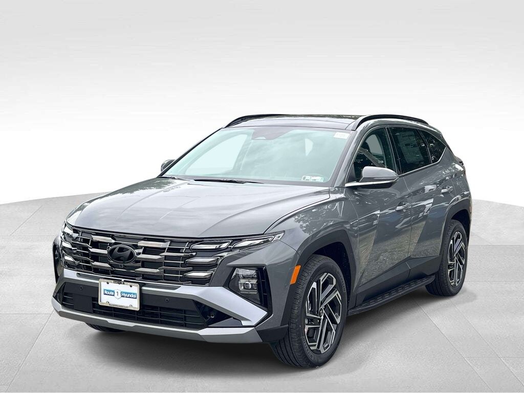 New 2026 Hyundai Tucson Limited AWD SUV