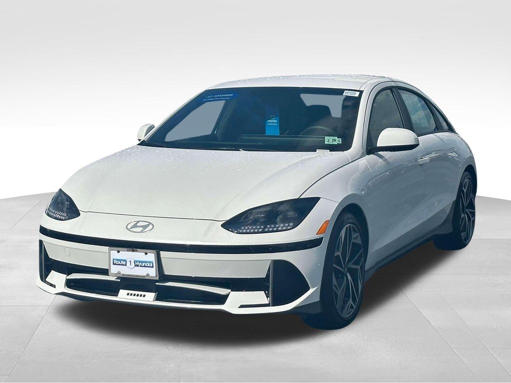 Certified 2024 Hyundai IONIQ 6 SEL with VIN KMHM34AC0RA058556 for sale in Monmouth Junction, NJ