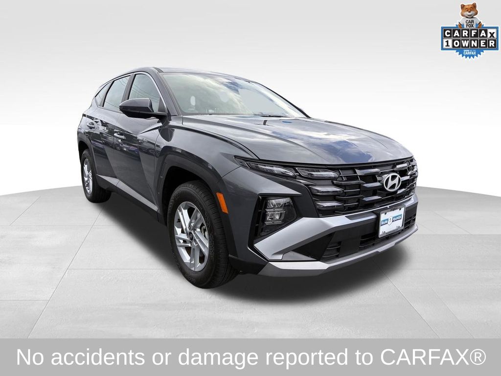 2026 Hyundai Tucson