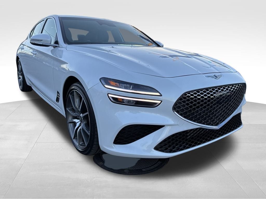 2022 GENESIS G70
