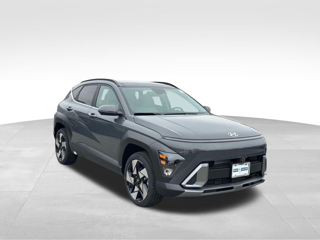 New 2026 Hyundai Kona Limited AWD SUV