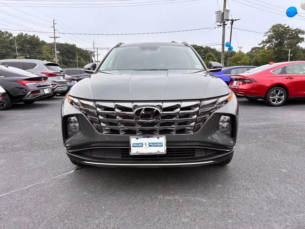 Certified 2024 Hyundai Tucson Hybrid Limited SUV