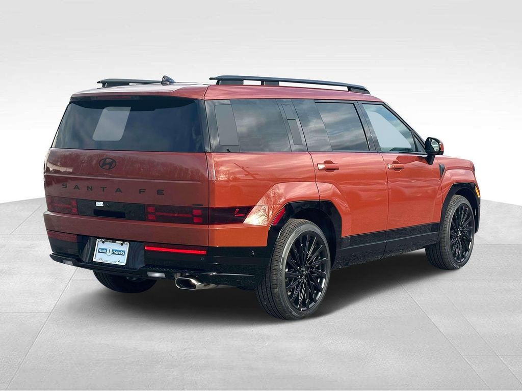 2025 Hyundai Santa Fe Calligraphy photo 2