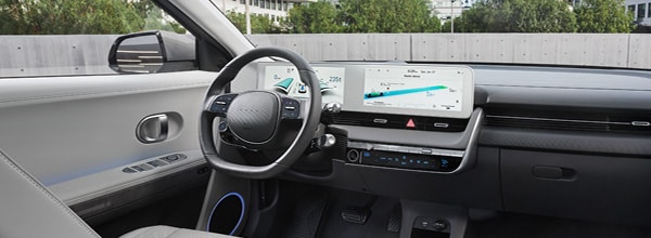 The 2023 IONIQ 5 center console