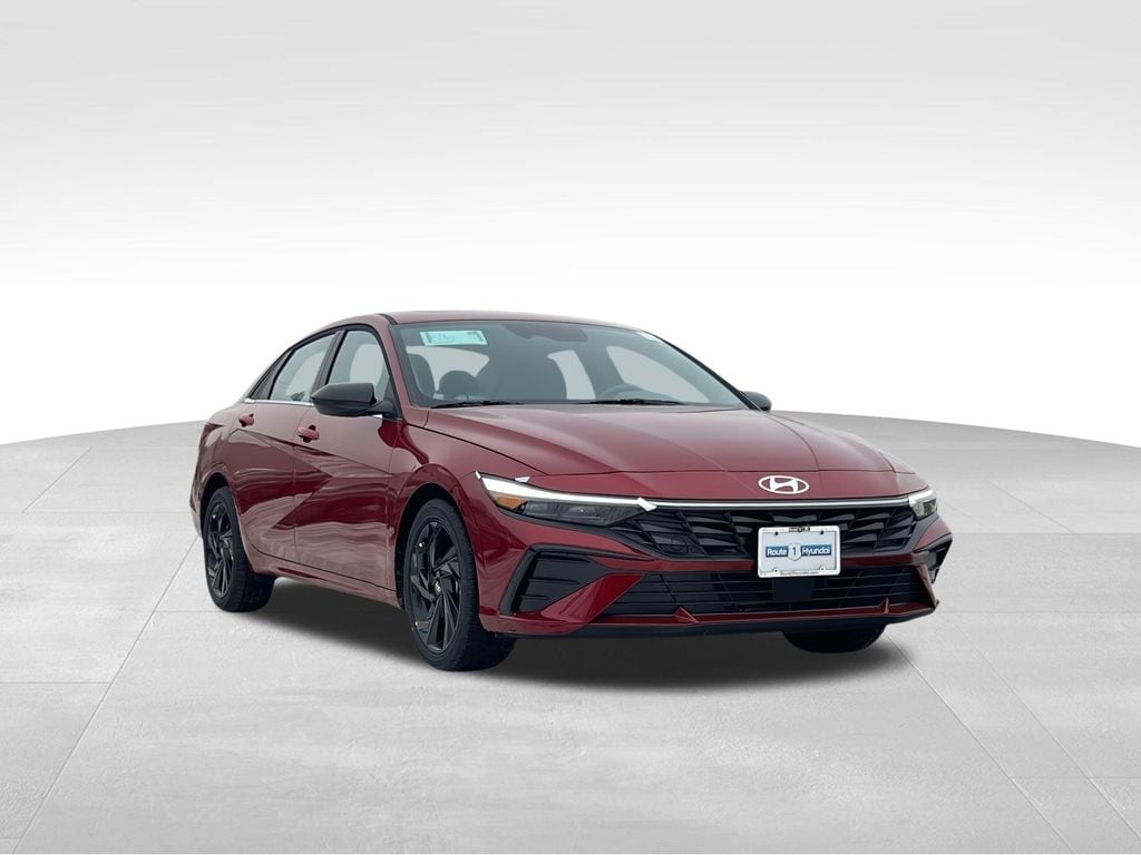 New 2026 Hyundai Elantra SEL Sport Premium Sedan