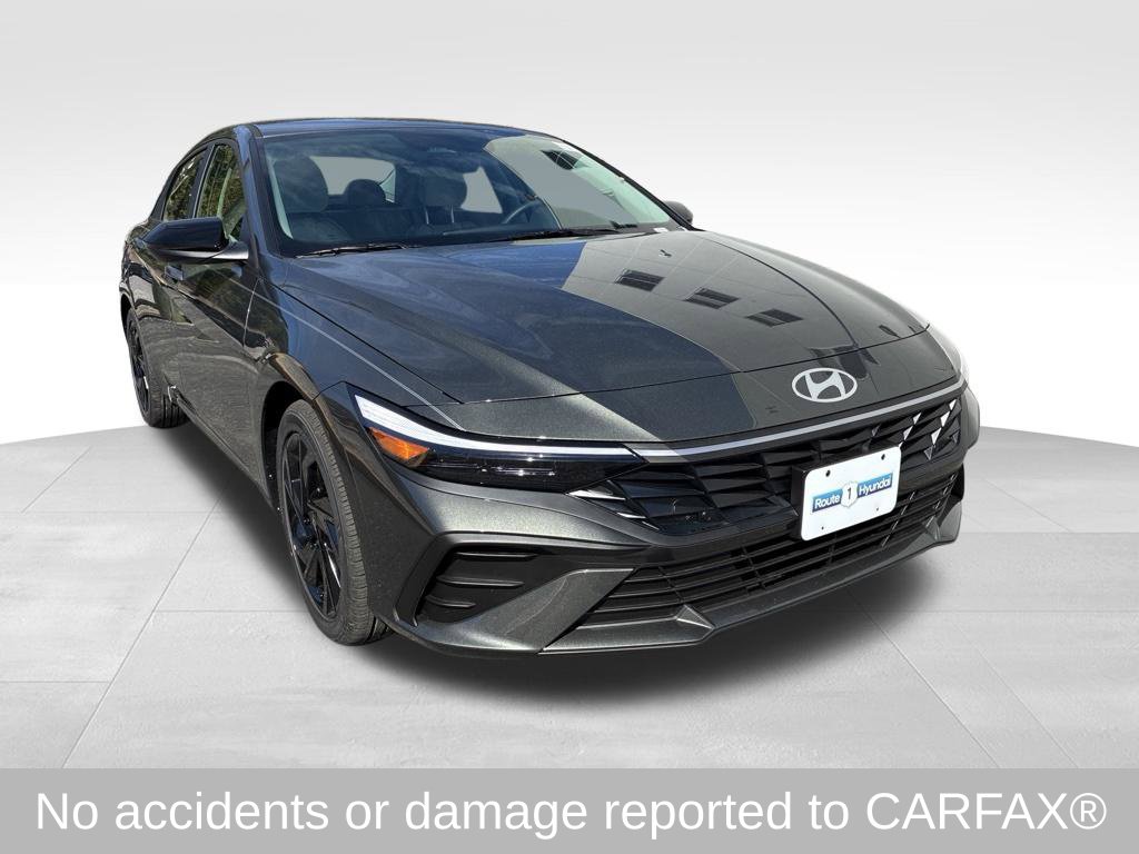 2026 Hyundai Elantra SEL Sport Plus