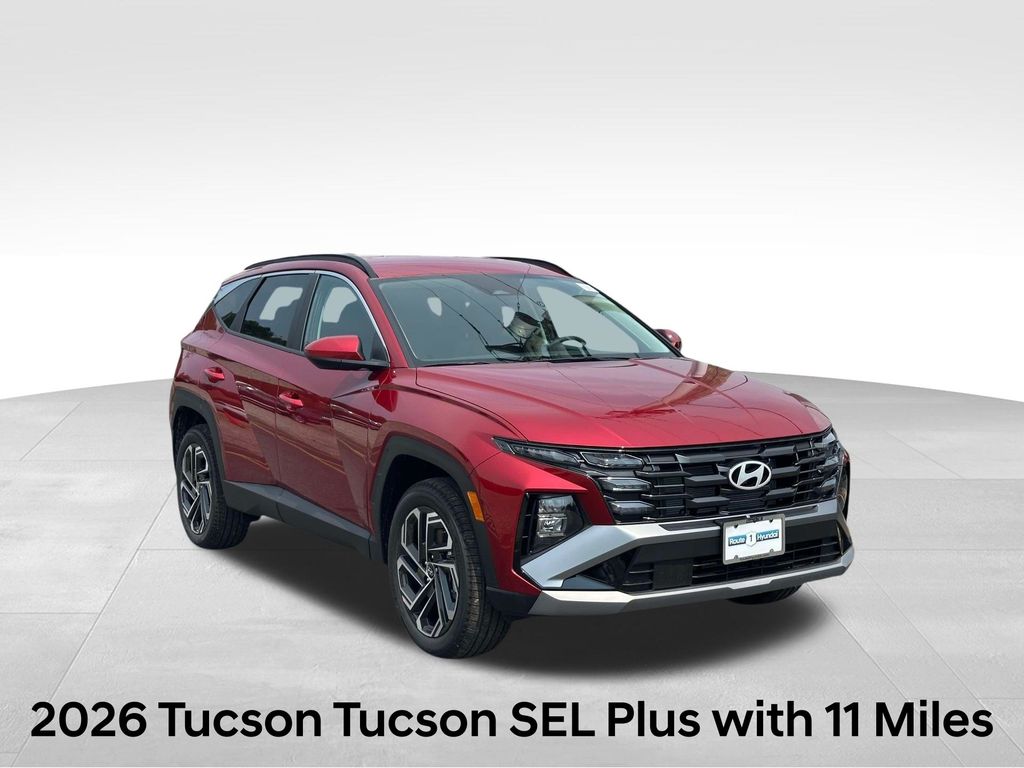 New 2026 Hyundai Tucson SEL Plus AWD SUV