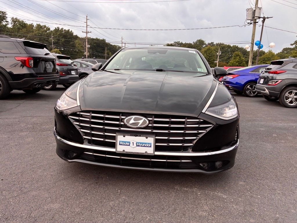 Certified 2023 Hyundai Sonata Hybrid SEL Sedan