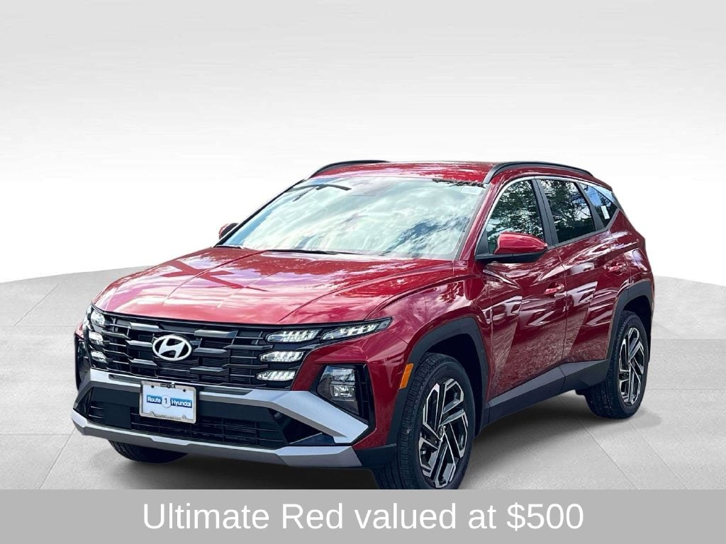 New 2026 Hyundai Tucson SEL Plus AWD SUV