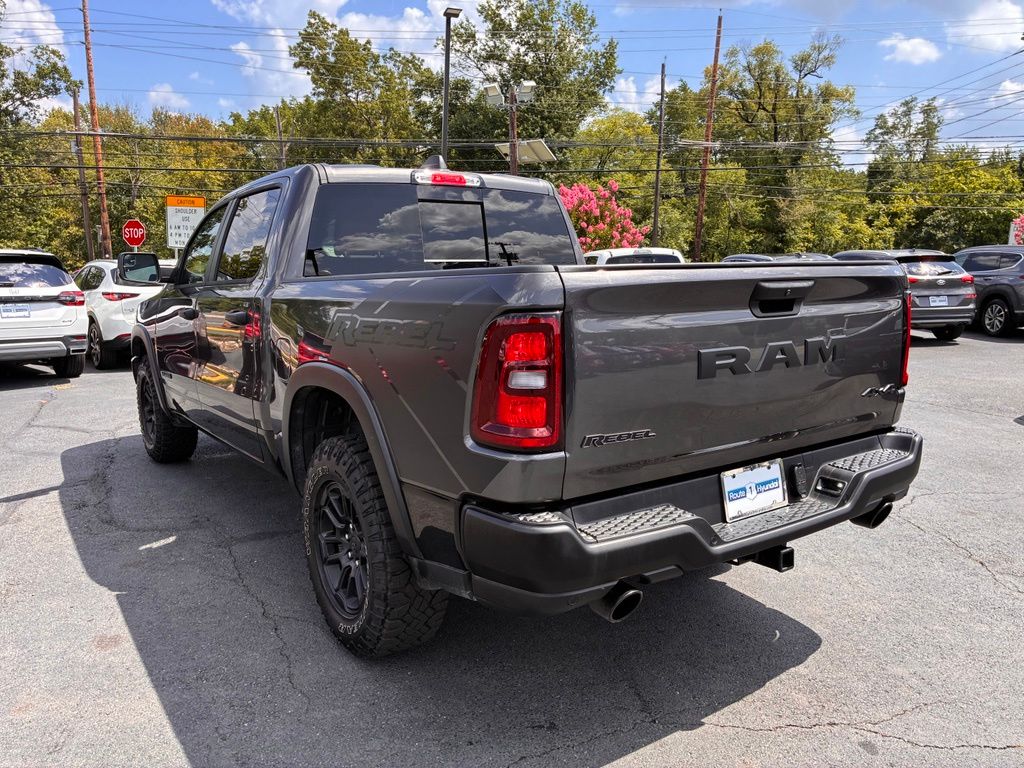 2026 RAM Ram 1500 Pickup Rebel - Photo 5