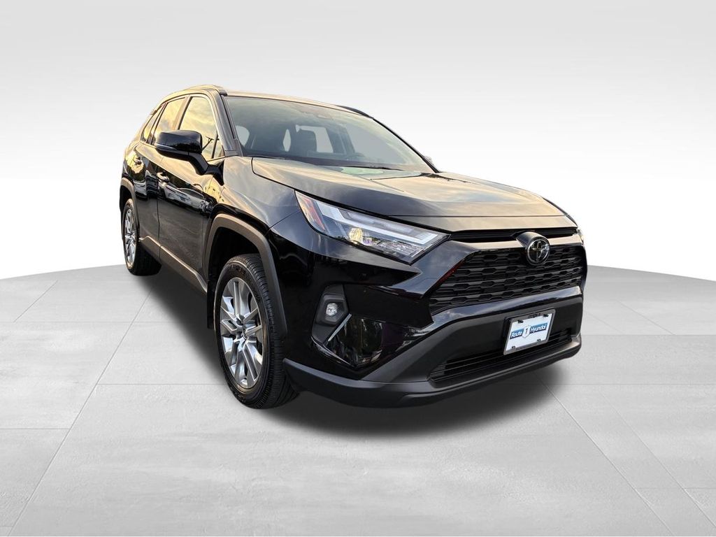 Midnight Black 2024 Toyota RAV4 SUV / Crossover All-Wheel Drive 8-Speed Automatic