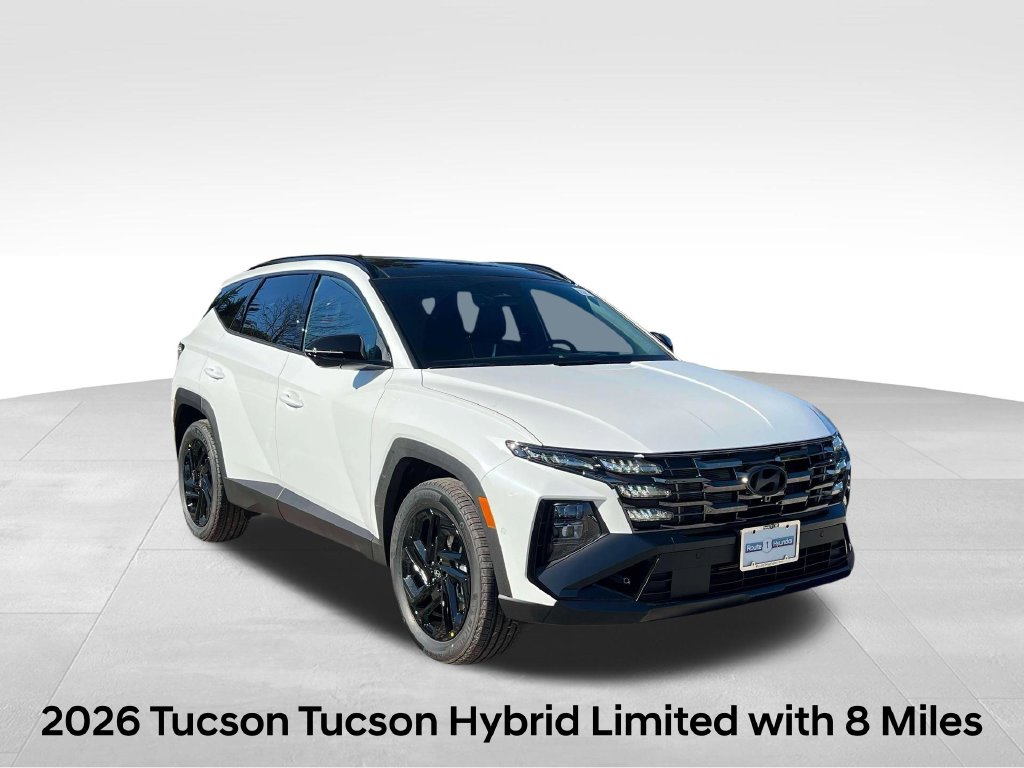 2026 Hyundai Tucson Hybrid