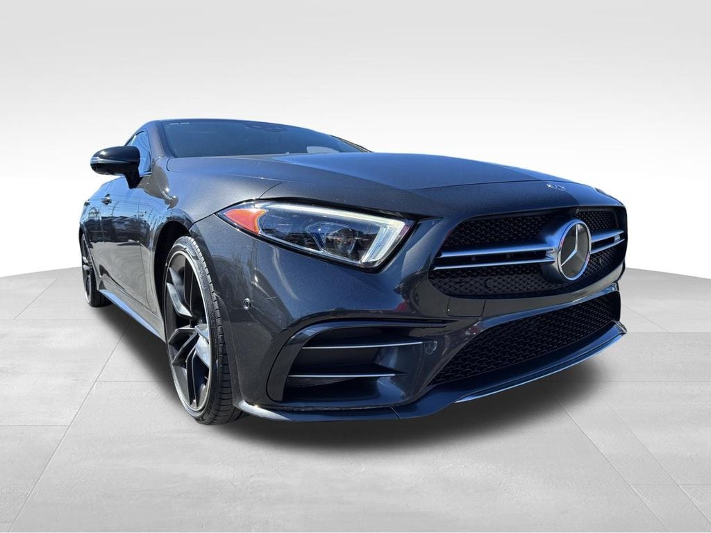 Graphite Gray Metallic 2019 Mercedes-Benz CLS AMG CLS 53 S 4MATIC Sedan All-Wheel Drive 9-Speed Automatic