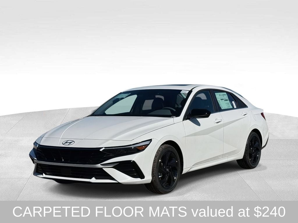 New 2026 Hyundai Elantra SEL Sport Sedan
