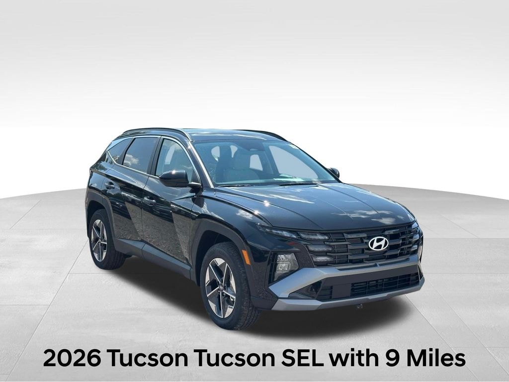 New 2026 Hyundai Tucson SEL AWD SUV