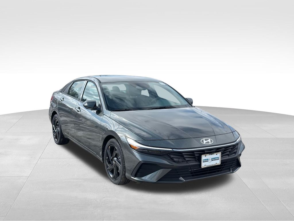 2026 Hyundai Elantra SEL