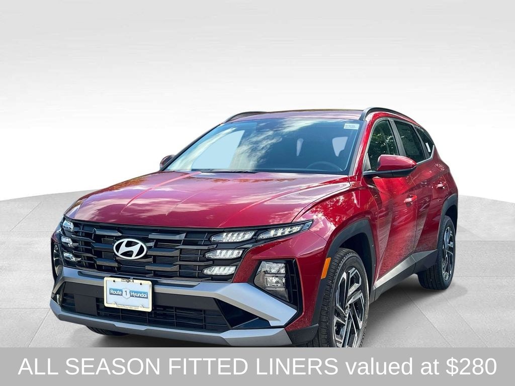 New 2026 Hyundai Tucson SEL Plus AWD SUV