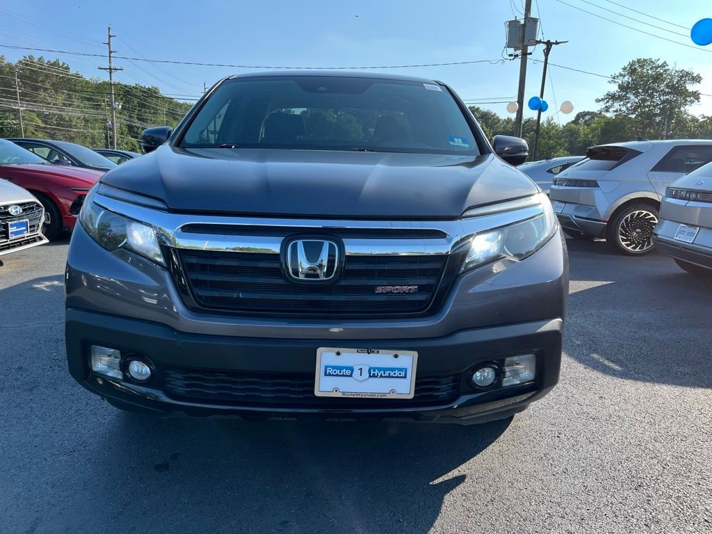 Used 2020 Honda Ridgeline Sport Truck Crew Cab