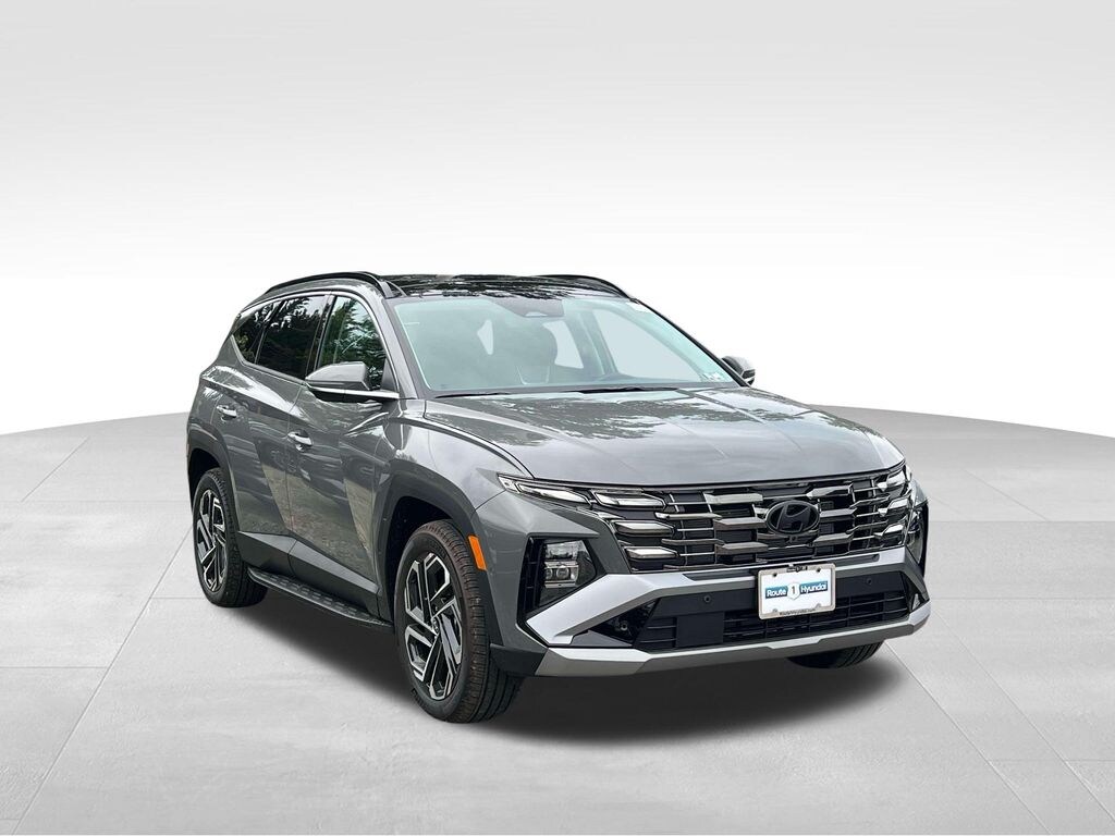 New 2026 Hyundai Tucson Limited AWD SUV