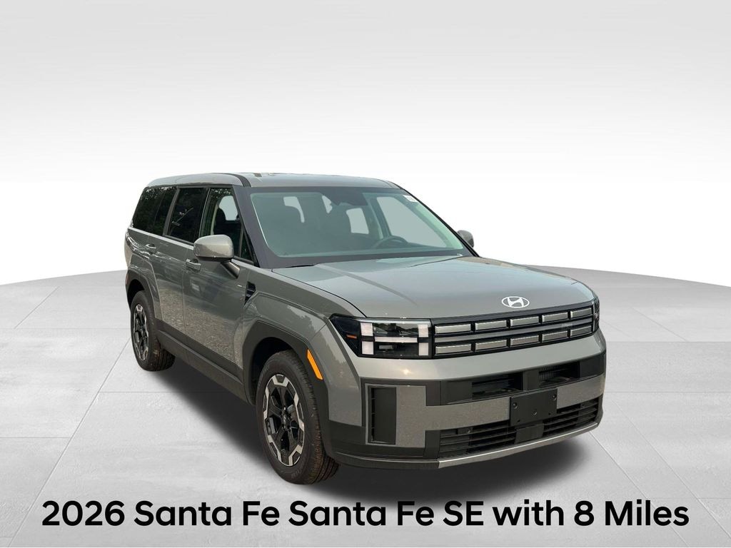 New 2026 Hyundai Santa Fe SE AWD SUV
