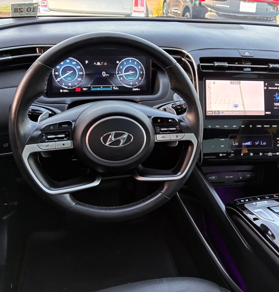 2024 Hyundai Tucson Limited - Photo 23