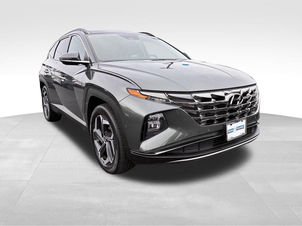 Certified 2024 Hyundai Tucson Hybrid Limited SUV