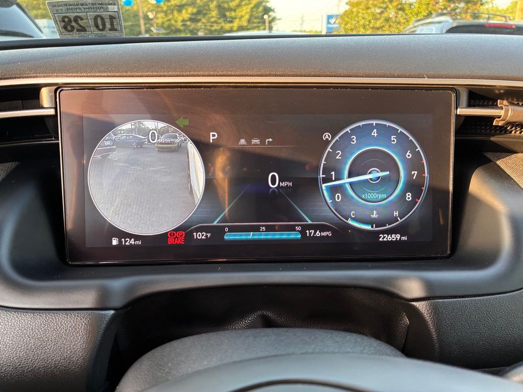 2024 Hyundai Tucson Limited - Photo 29