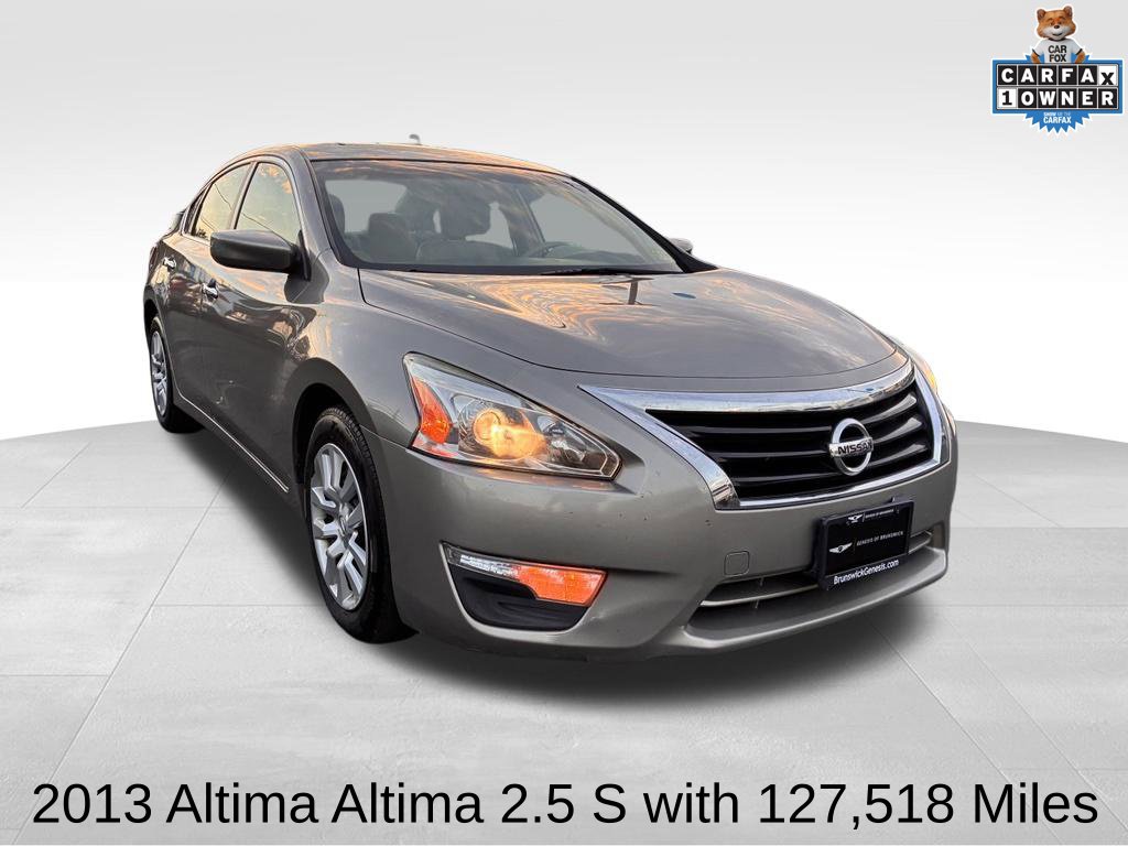 2013 Nissan Altima Sedan S