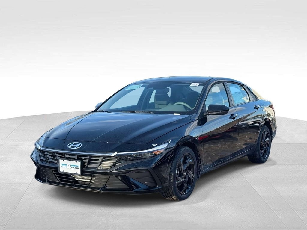 New 2026 Hyundai Elantra SEL Sport Sedan