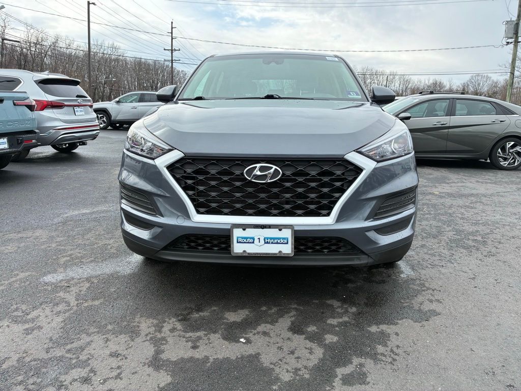 Used 2019 Hyundai Tucson SE with VIN KM8J2CA47KU082043 for sale in South Brunswick Township, NJ