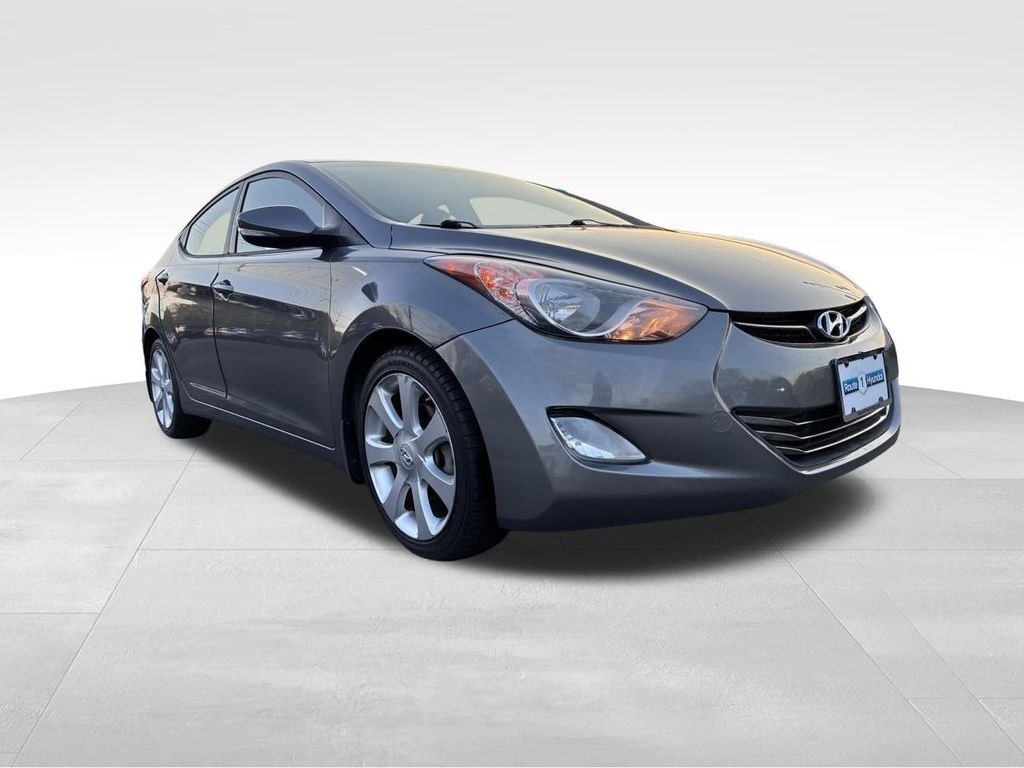 Used 2013 Hyundai Elantra Limited w/PZEV Sedan