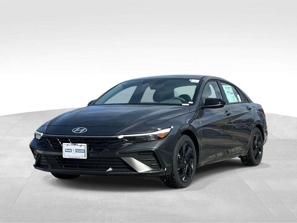 New 2026 Hyundai Elantra SEL Sport Sedan