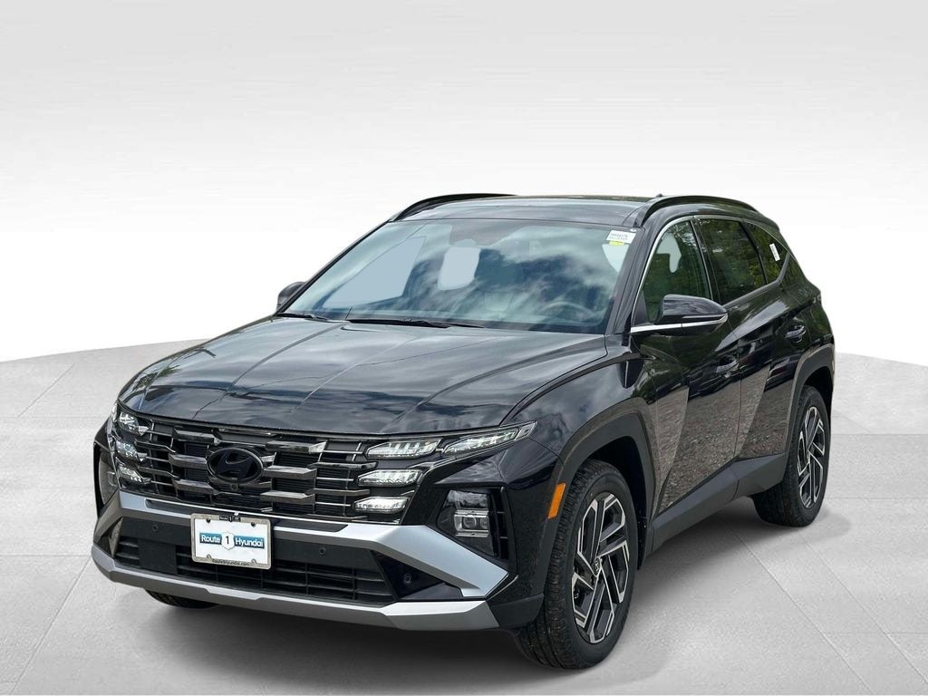 New 2026 Hyundai Tucson Limited AWD SUV
