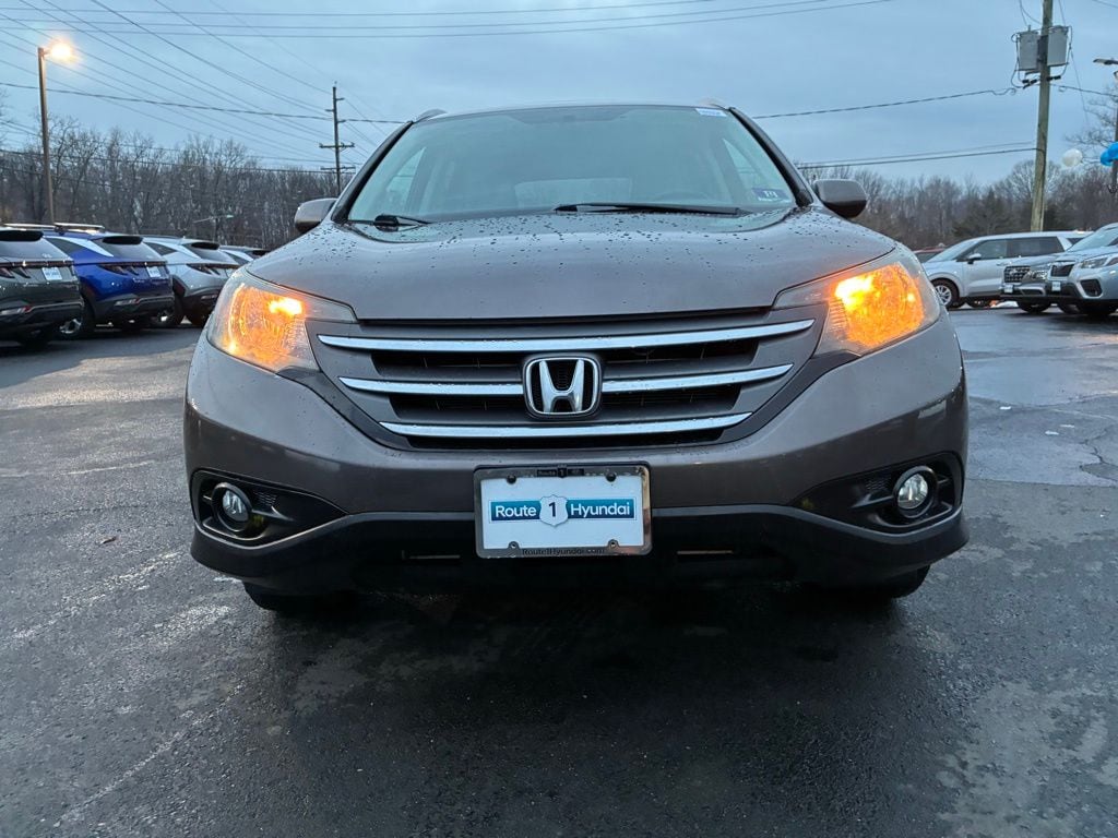 Used 2012 Honda CR-V EX-L with VIN 5J6RM3H72CL010590 for sale in South Brunswick Township, NJ