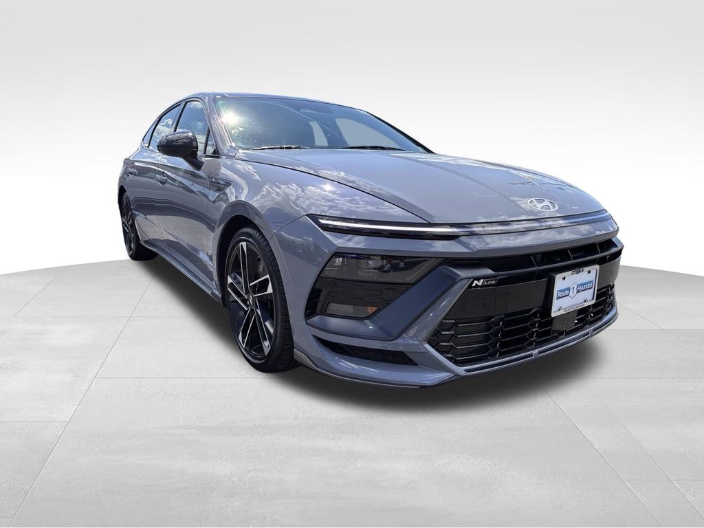 2024 Hyundai Sonata N Line's photo