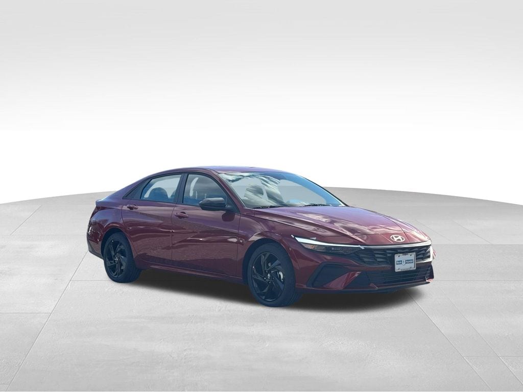 New 2026 Hyundai Elantra SEL Sport Sedan